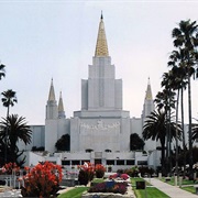 Oakland California L.D.S. Temple