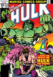 The Monster's Analyst (Incredible Hulk #223-227)