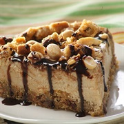 Peanut Butter Ice Cream Pie