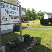 Springhill Miner&#39;s Museum