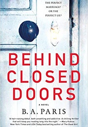 Behind Closed Doors (B.A. Paris)