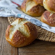 Pretzel Rolls