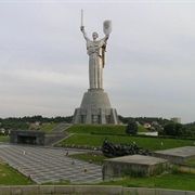 The Great Patriotic War Memorial Kiev