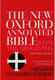 The Oxford Annotated Study Bible (God)
