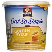 Golden Syrup Porridge