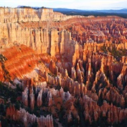 Drive Into the Bryce Canyon Amphitheater