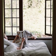 No TV All Day, Read Instead