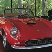 Mr Frye's Ferrari