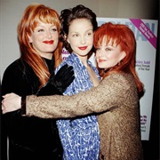Ashley, Wynonna, Naomi Judd