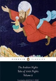 The Arabian Nights: Tales of 1001 Nights, Volume 2 (Malcolm C. Lyons (Translator), Ursula Lyons (Trans)
