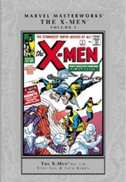 Marvel Masterworks: The X-Men Vol. 1 (Stan Lee)