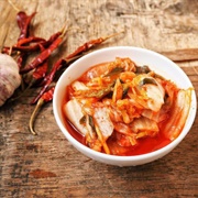 Republic of Korea (South Korea): Kimchi