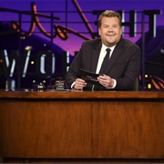The Late Late Show With James Corden Live Taping