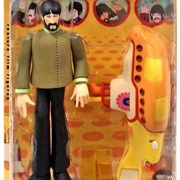 George and Yellow Submarine Action Figures