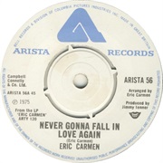Never Gonna Fall in Love Again - Eric Carmen