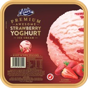 Much Moore AWESOME STRAWBERRY YOGHURT