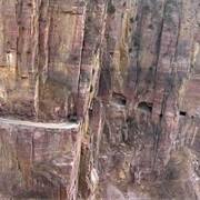 Guoliang Tunnel Road, China