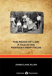 The Reign of Law (James Lane Allen)