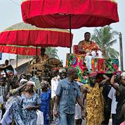 Akwasidae Festival, Ghana
