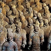 Quin Terra Cotta Warriors, China