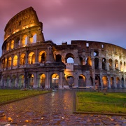 The Colosseum, Italy