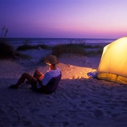 Spend the Night on the Beach