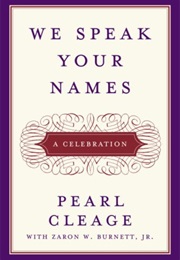 We Speak Your Names (Pearl Cleage)
