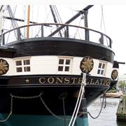 US Frigate Constellation