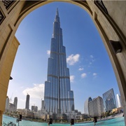 Admire the View From Burj Khalifa