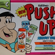 Flintstones Push Up Sherbet Treats