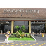 Yogyakarta Adisutjipto International Airport (JOG)