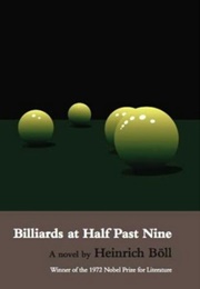 Billiards at Half- Past Nine (Heinrich Böll)