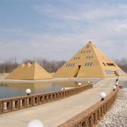Gold Pyramid