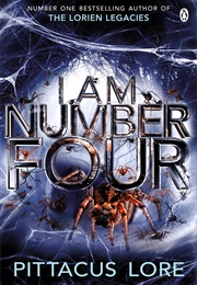 I Am Number Four (Pittacus Lore)
