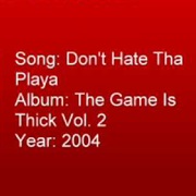 Don't Hate Tha Playa - Mac Dre