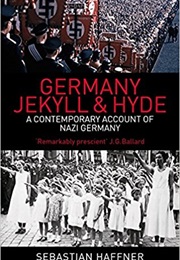 Germany: Jekyll and Hyde (Sebastian Haffner)