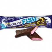Cadbury Chocolate Fish (New Zealand)