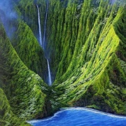 Papalaua Falls, Molokai