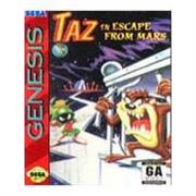 Taz in Escape From Mars