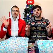 Christmas Wrapping Contest