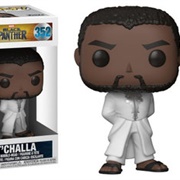 T'challa White Suit