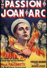 The Passion of Joan of Arc (1928)