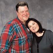Dan and Roseanne