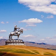 Genghis Khan Equestrian Statue