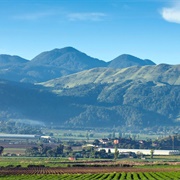 Mountain Vistas in Constanza, Dominican Republic