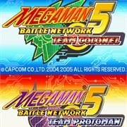Megaman Battle Network 5