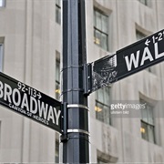 Wall Street and Broadway