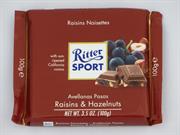 Ritter Sport Raisins & Hazelnuts