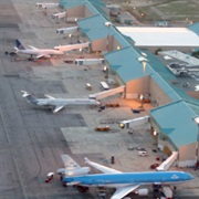 AUA - Queen Beatrix International Airport (Oranjestad, Aruba)