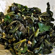 Collard Greens With Vinegar
